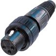NEUTRIK XLR-Stecker 3 pol. female NC 3 FX-SPEC Thumbnail 1