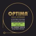 Optima 24K Gold Strings 2028 RL E-Gitarren Saiten 010-046 Thumbnail 1