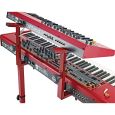 K&M 18813 MKII Aufsatz für Keyboardtisch Omega rubinrot B-Ware Thumbnail 3