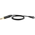 Shure WA305  Gitarren-/Basskabel 0,7m zum Anschluß ans Shure Taschensender Thumbnail 1