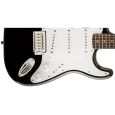 Fender Squier Bullet Strat Tremolo SSS IL BK E-Gitarre Thumbnail 3