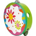Legler Kinder-Tambourin Funny Blume Thumbnail 1