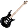Sterling by Music Man Sub Silo 3 BK E-Gitarre Thumbnail 1
