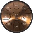 Zenko Equinox Steel Tongue Drum Thumbnail 2