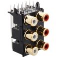 Vestax PCV-275 Cinch Buchse 6-fach Thumbnail 1