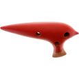 Gewa Plaschke Okarina C-Stimmung Terrakotta rot Thumbnail 3