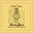 Gold Tone MBS MicroBass Saiten f. Micro Akustikbass Thumbnail 1