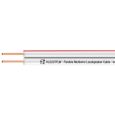 Adam Hall Cables KLS 207 FLW Lautsprecherkabel 2 x 0,75 mm² weiß Thumbnail 1