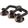 Latin Percussion LP 1621 RAW Series Sound Enhancer Jingle Thumbnail 1