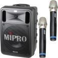 Mipro MA-505DB-H80 2 Kanal Handsender Set Thumbnail 1