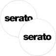 Serato Butter Rug Slipmats 12 Zoll weiß Thumbnail 1