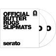 Serato Butter Rug Slipmats 12 Zoll weiß Thumbnail 2