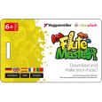 Voggenreiter Flute Master Sopran-Blockflöte Holz/Kunst./barock inkl. Lern-App Thumbnail 2
