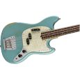 Fender Justin Meldal Johnsen Road Worn Mustang Bass FDB E-Bassgitarre Thumbnail 3