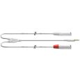 Cordial 3,5mm Klinke/2 x XLR Male 9m CFY 9 WMM-LONG-SNOW Thumbnail 1