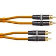 Cordial Cinch / Cinch 0,6 m orange CEON DJ RCA 0,6 O Thumbnail 1
