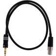 Mipro MKT Adapterkabel f. Taschensender 4pol-Mini-XLR auf 3,5mm Klinke Thumbnail 1
