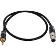 Mipro MKT Adapterkabel f. Taschensender 4pol-Mini-XLR auf 3,5mm Klinke Thumbnail 2