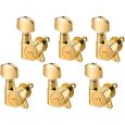 Schaller Mechaniksatz M6 135 6 links gold Thumbnail 1