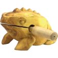 Klangfrosch 17cm natur inkl. Schlägel Thumbnail 1