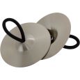 Rohema 866/021 Cymbeln 6,50 cm Silberbronze Thumbnail 1