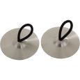 Rohema 866/021 Cymbeln 6,50 cm Silberbronze Thumbnail 2