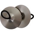 Rohema 866/021 Cymbeln 6,50 cm Silberbronze Thumbnail 3