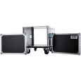 KORN Case 19 Zoll 8HE / 50cm tief mit Rollen phenol braun Casebau Thumbnail 10