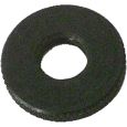 K&M Rändelscheibe 3/8 Zoll Aluminium schwarz Thumbnail 1