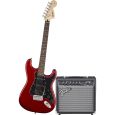 Fender Squier Affinity Strat HSS IL CAR + 15G Amp E-Gitarren Set Thumbnail 1