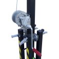 Work Lift Pro LW 150 D (schwarz) mit Wire Drive Stahlseilaufnahme Thumbnail 6
