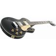 Hagstrom Swede F Black Gloss E-Gitarre Thumbnail 3
