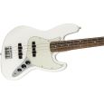 Fender Player Jazz Bass PF PW E-Bassgitarre Thumbnail 3