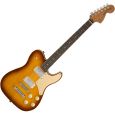 Fender Ltd. 2018 Troublemaker Tele Deluxe RW Ice Tea Burst E-Gitarre Thumbnail 1