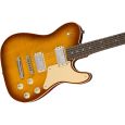 Fender Ltd. 2018 Troublemaker Tele Deluxe RW Ice Tea Burst E-Gitarre Thumbnail 3