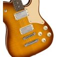 Fender Ltd. 2018 Troublemaker Tele Deluxe RW Ice Tea Burst E-Gitarre Thumbnail 4