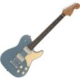 Fender Ltd. 2018 Troublemaker Tele Deluxe RW Ice Blue Metallic E-Gitarre Thumbnail 1