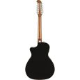 Fender Villager Black V3 12-Saitige Westerngitarre Thumbnail 2