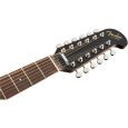Fender Villager Black V3 12-Saitige Westerngitarre Thumbnail 5