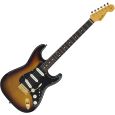 Fender Japan Traditional 60s Strat GHW RW 3TSB E-Gitarre Thumbnail 1