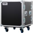KORN Case 19 Zoll 12HE / 45cm tief Hexa Casebau Thumbnail 1