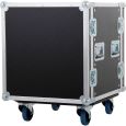 KORN Case 19 Zoll 12HE / 45cm tief Hexa Casebau Thumbnail 4