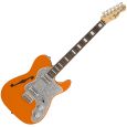 Fender Limited Edition Tele Thinline Super Deluxe Orange Thumbnail 1