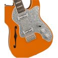 Fender Limited Edition Tele Thinline Super Deluxe Orange Thumbnail 4