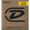Dunlop Bass Flatwound Stainless Steel Medium Light 040-100 Short Scale Thumbnail 1