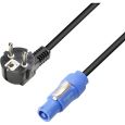 Adam Hall 8101 PCON 0300 X Power Twist / Schuko 3 m Thumbnail 1