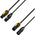 Adam Hall 8101 PSDP 1000 N PowerCon True / XLR 10 m Thumbnail 1