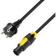 Adam Hall 8101 TCON 0500 PowerCon True / Schuko-Stecker 5 m Thumbnail 1