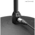 Gravity MS 23 XLR B - Mikrofonständer mit XLR-Anschluss und Schwanenhals Thumbnail 11