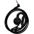 Ceecoach Mono Kabel Headset schwarz Thumbnail 1